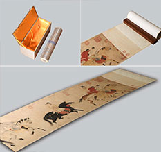 噶尔馆藏书画复制博物馆书画复制服务