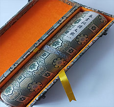 噶尔书画装裱案例